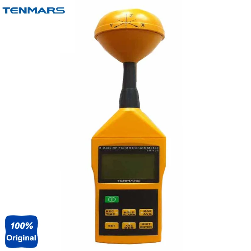 TM 196 3 Axis Radio Frequency RF Field Tester Strength
