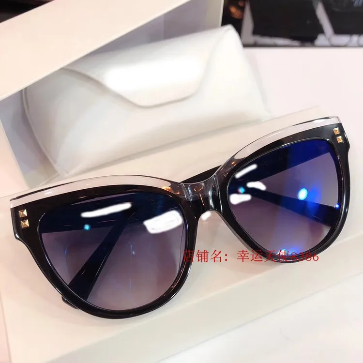 Роскошные солнцезащитные очки для подиума женские брендовые дизайнерские солнцезащитные очки для женщин Carter B0731