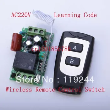 

Latched wireless switch 1Receiver&3Transmitter 220V 1CH 10A M4/L4/T4 Change by Solder 1000W Waterproof Remote Light Switch