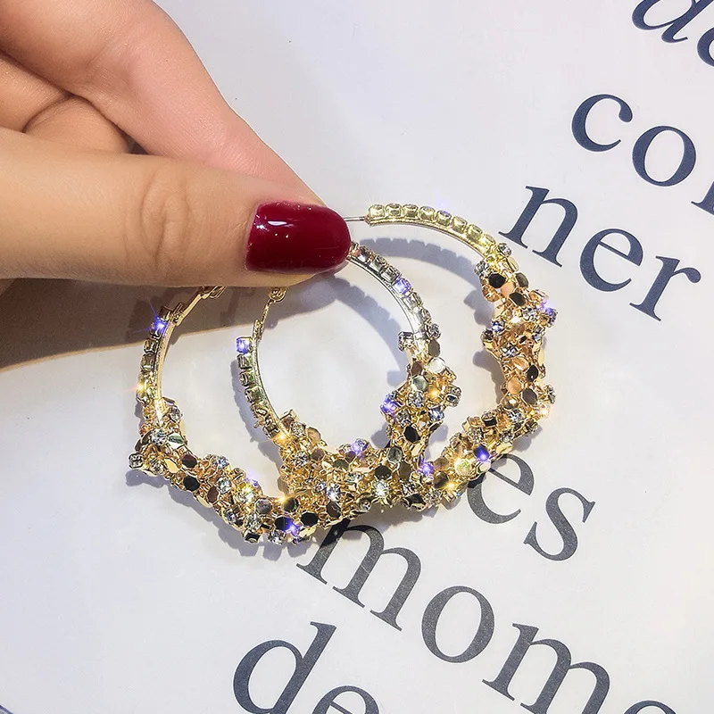 

wedding BRIDE drop earrings jewelry silver earrings gold Rhinestone big earrings crystal earrings wholesale price