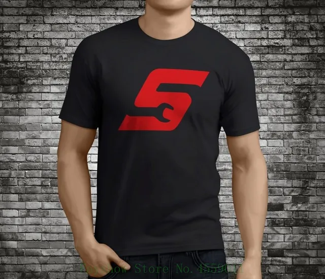 New Popular Snap On Tools Graphic Black T Shirt Size S 3xl Printed Men