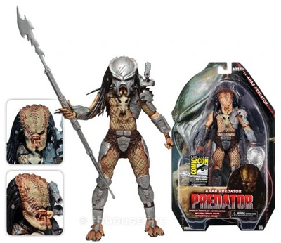 NECA Movie Predator VS Alien Science Monster Rare Ahab Predator Predator Toys Action figure Model