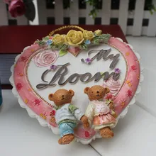 Supernova распродажа Derlook shingle heart аксессуары для дома украшения моей комнаты резиновые мишки finaning украшения для дома