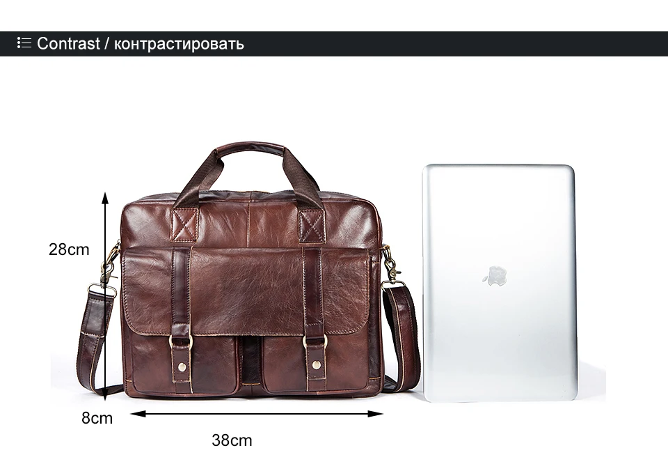 leather men bag 