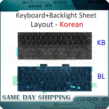 

NEW for Macbook Pro Retina 13" A1708 Keyboard Korean Korea w/ Backlight Backlit Replacement EMC 3164 EMC 2974 MLL42 MPXQ2