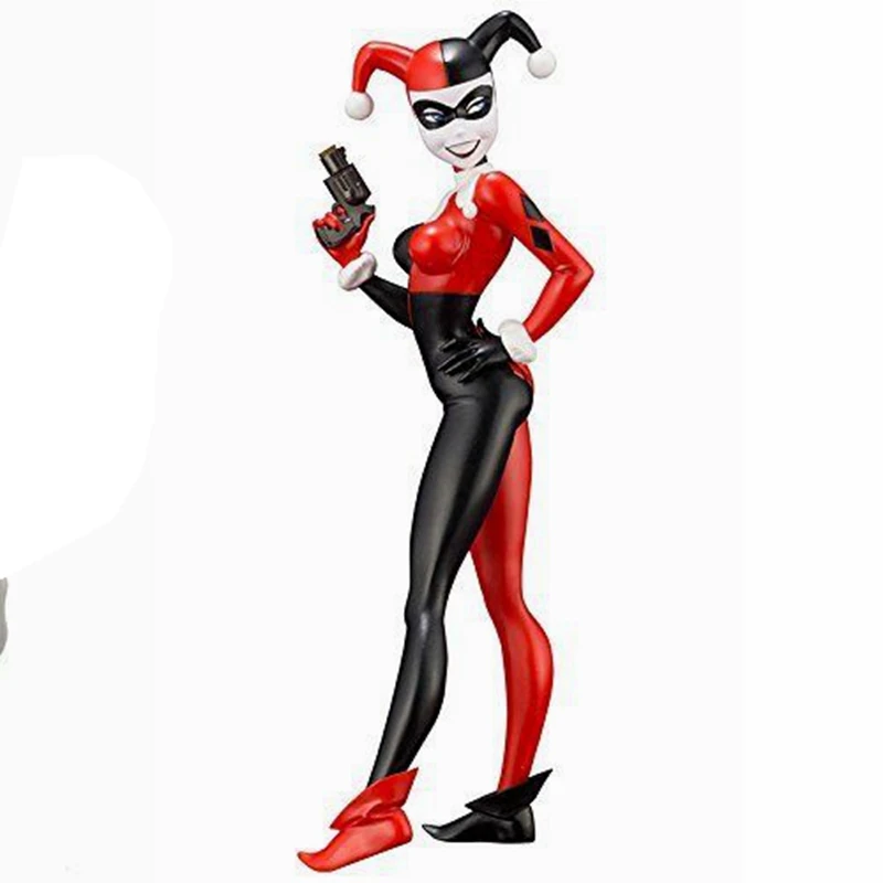 

DC Comics Kotobukiya Original Harley Quinn ArtFX+ Figurine Toy Collection Model Gift