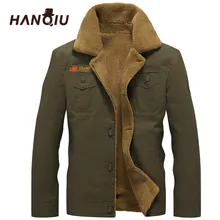 2019 Winter Bomber Jacket Men Air Force Pilot MA1 Jacket Warm Male fur collar Mens Army