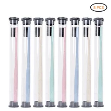 8 шт. зубная щетка Экологичная для гигиены полости рта мягкие зубные щетки для зубов Гигиена полости рта щетка для чистки зубов