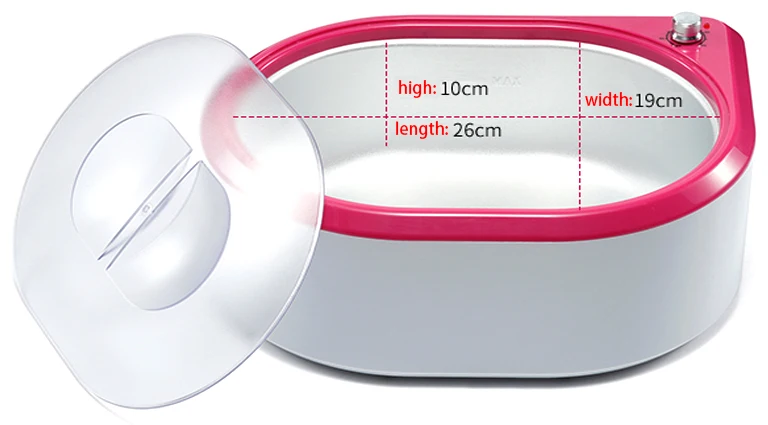 Машина нагревателя парафинового воска для термальной парафиновой ванны Тепловая терапия ухода за лицом, уход за руками, уход за ногами и удаление волос