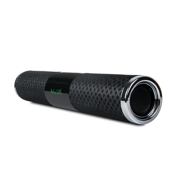 

Smalody Wireless Bluetooth Speaker Stereo Music 10W Sound Box Support TF Card AUX IN U Disk w/ LED Screen Display