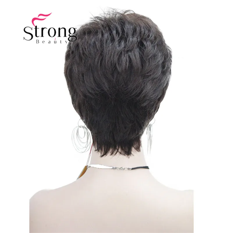 RG-ZORA #2SP33 women's short straight synthetic daily wig orange brown blonde 5 color choices (2)