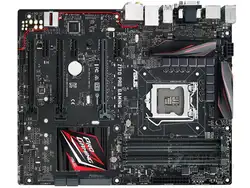 Z170 PRO GAMING Player Country плата поддерживает 1151-контактный DDR4 памяти используется 90% новый