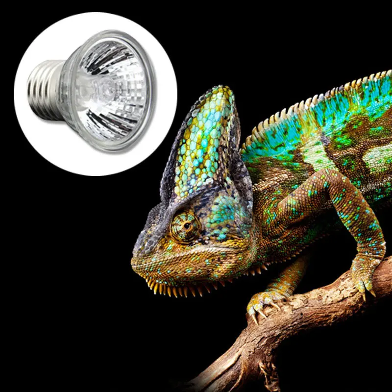 E27 UVB+ UVB 3,0 лампа для рептилий лампочка черепаха греется УФ-светильник, лампа для нагрева амфибий ящериц, регулятор температуры
