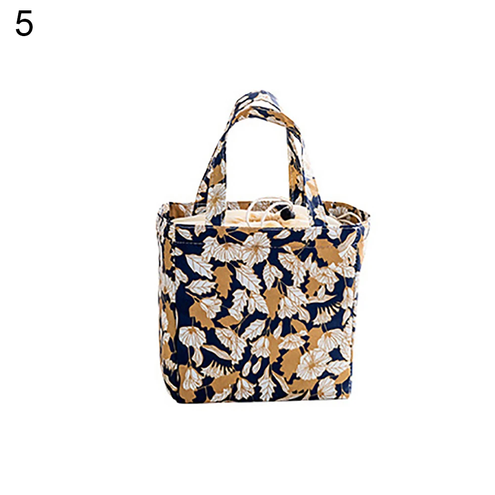 Фламинго, кактус на шнурке термальная Герметичная сумка для пикника дорожный контейнер для сумок Новая - Цвет: 5