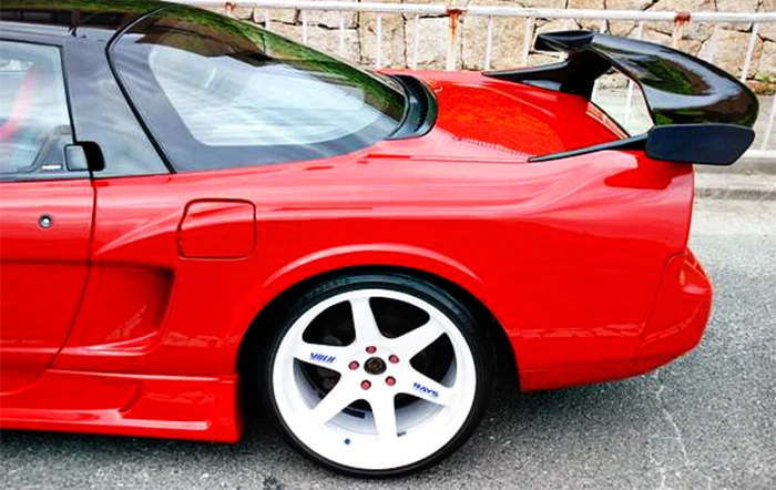 NSX ARS Style Rear Spoiler(11)