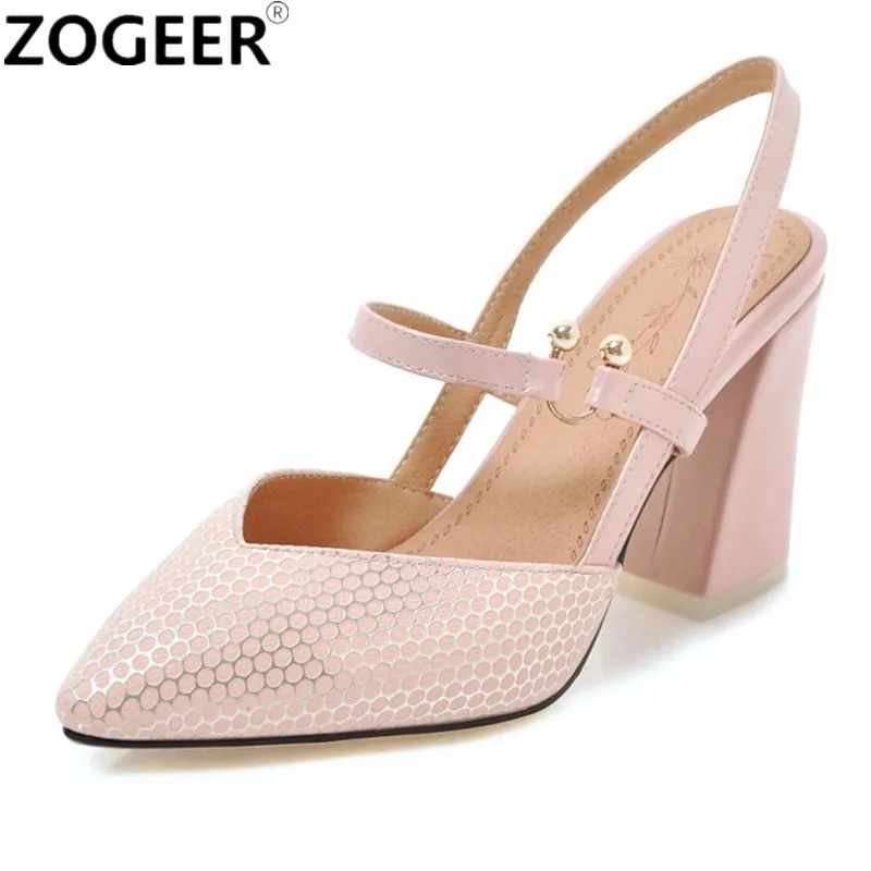

Plus Size 46 New 2018 Summer Women Sandals Fashion Casual High Heels Flip Flops Brand Pointed Toe Black White Pink Shoes Woman