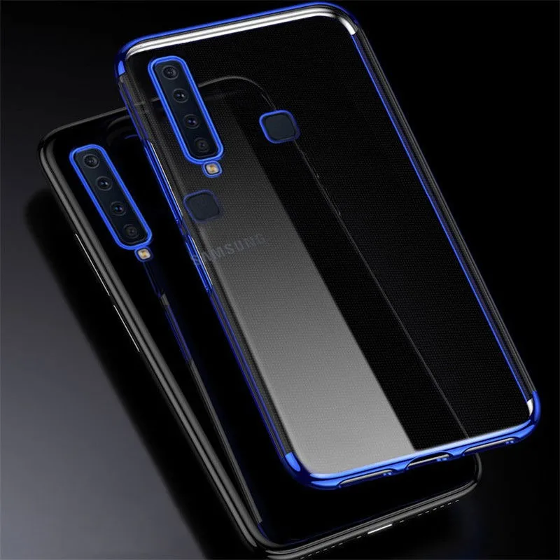 Plating Case For Samsung Galaxy A9 A7 A8 Plus A6 plus A9S 2018 Cover Silicone Case For Samsung Galaxy A7 A5 A3 2017 2016 Cover (15)