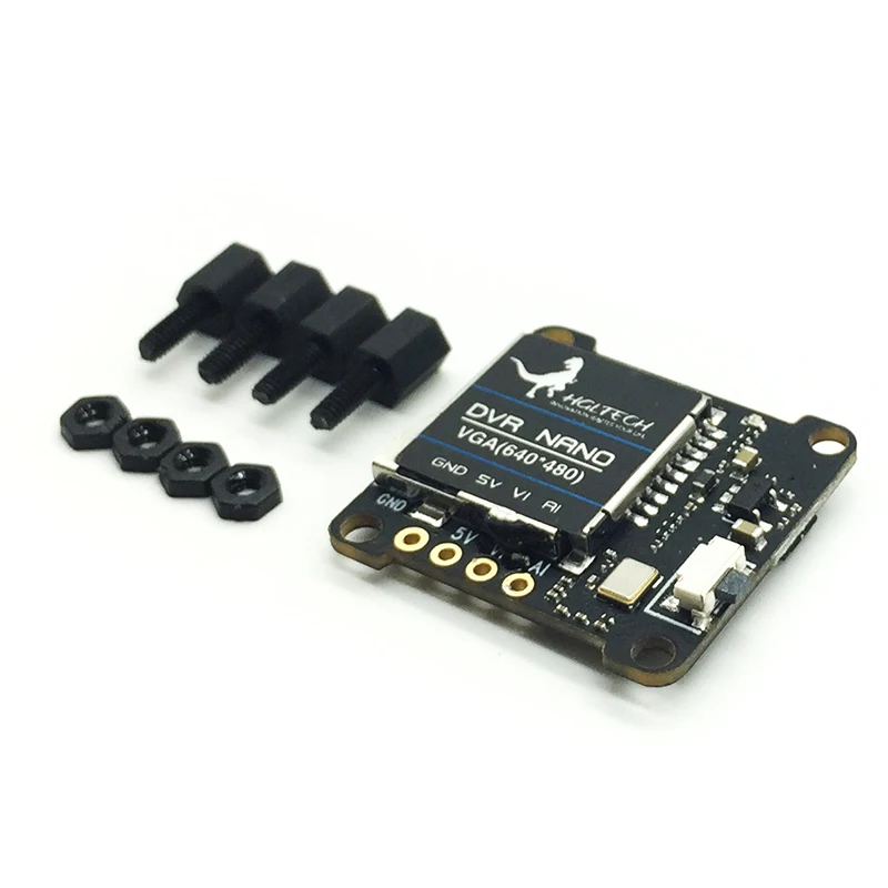 

HGLRC DVR NANO Mini Video Recorder Support Record Playback SD Card For RC Models FPV Multicopter Monitor Camera Parts