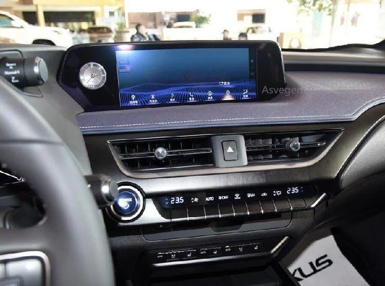 Discount Android 7.1 Octa Core Car DVD Multimedia Player For Lexus UX 2019 Navigation 10.25 inch GPS Radio RAM 2G ROM 32G 1
