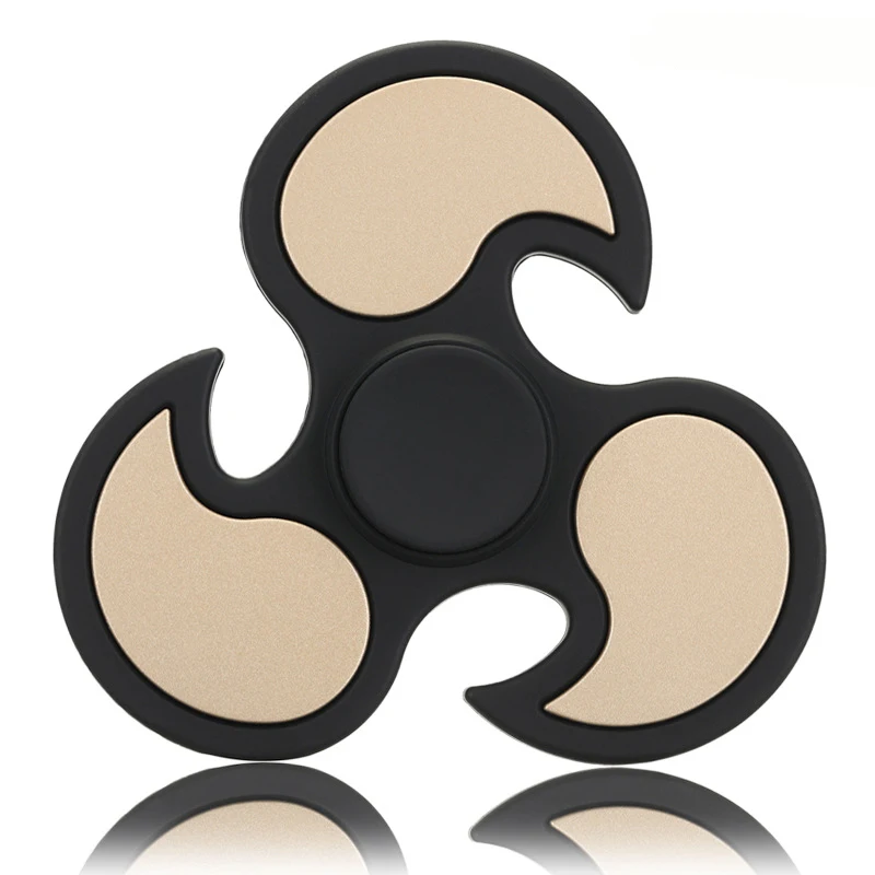 

2017 Newest Style Cute spinner Fidget Toy Plastic Scrub EDC Hand Spinner For Autism and ADHD Rotation Time Long