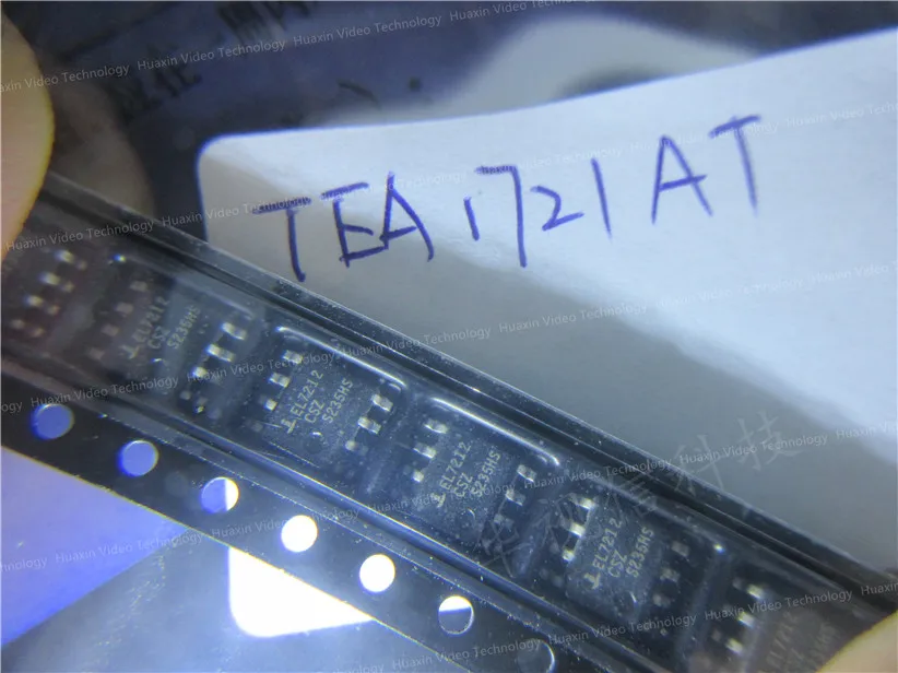 Контроллеры переключения HV TEA1721AT пусковой контроллер flyback со встроенным МОП