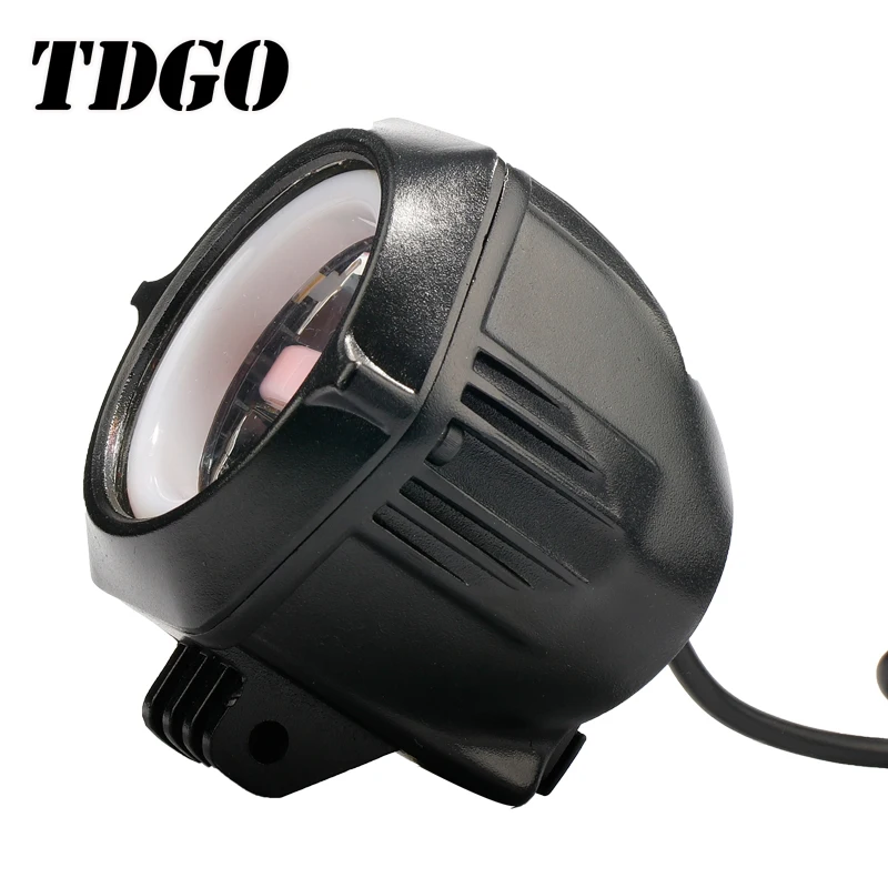 TDGO светодиодный мотоциклетные фары 12 В Противотуманные для внедорожника новые