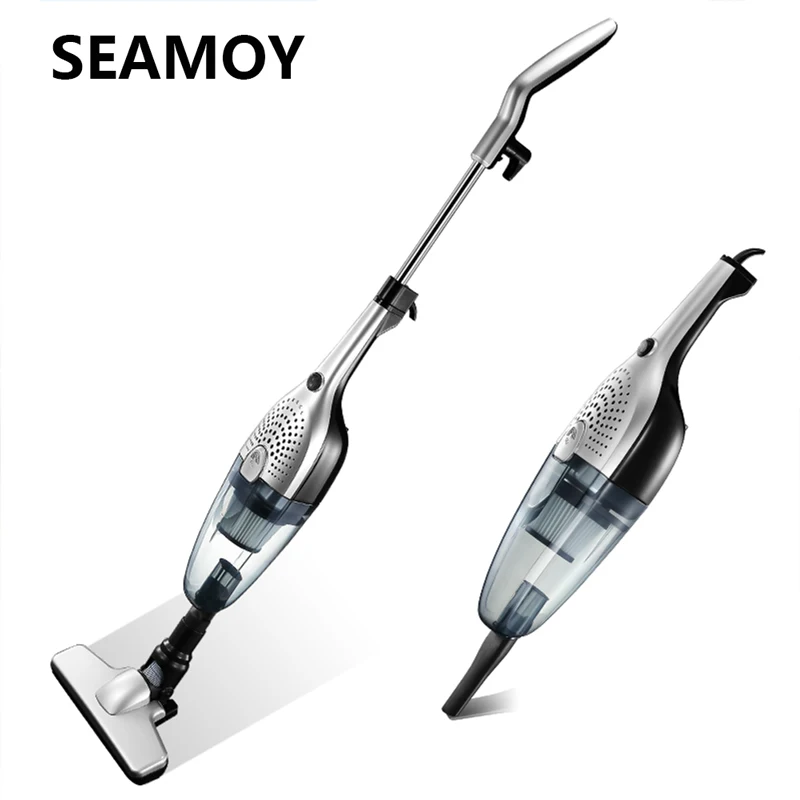 

Seamoy Household Wireless Cyclone Vacuum Cleaners Handheld Vertical Handspike Cordfree Rechargable Bagless Cleaning Machine