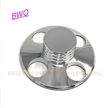 

High quality Deluxe LP Vinyl Turntables Metal Disc Stabilizer Record Weight/Clamp With good Package Box free shipping