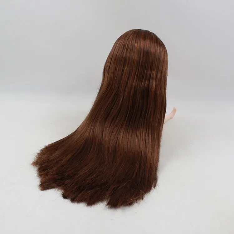 Ледяная Обнаженная кукла Blyth для серии № 280BL0312450 коричневые волосы матовая кожа фабрика Blyth