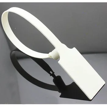 

30pcs disposable plastic seal cable tie anti-theft 240mm for container logistics