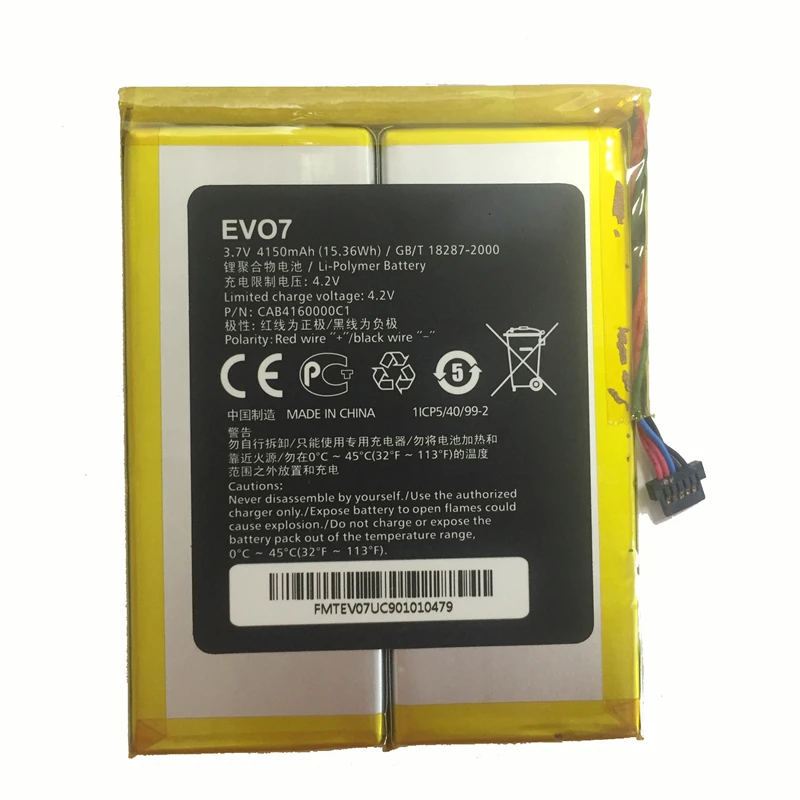 Планшетный литий-полимерный аккумулятор для Alcatel One Touch EVO 7 HD ...