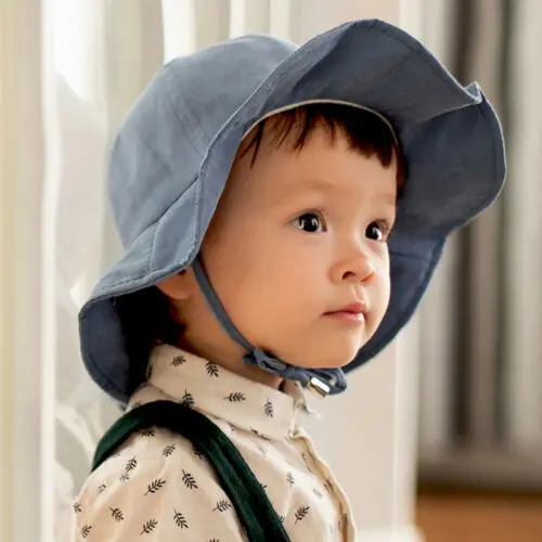 Летняя модная Рыбацкая шляпа для маленьких девочек; Sunhat; повседневные шляпы; 4 цвета