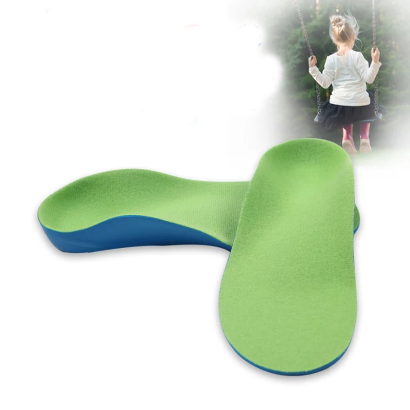 blessfun Orthotic Insoles for Children Kids Flat Feet and Arch Support
