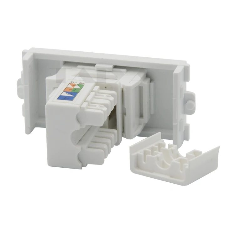 Разъем CAT6 RJ45 настенная пластина с крышкой|wall plate|rj45 wall platewall plate rj45 |