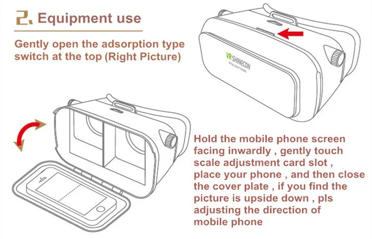 Real 3D Glasses Cardboard!Adjustsble 3D VR Box Virtual Reality Movie Game Glasses For 4.7-6.0 inch Phone + Bluetooth Remote Control (19)