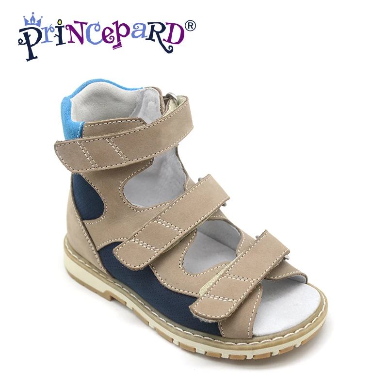 

Princepard Need Customize in Advance 24 days 2018 New othopedic footwear for boys 3 colors of orhopedic shoes for kids