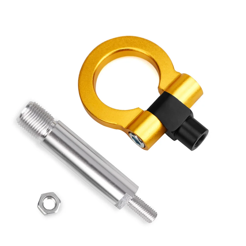 RASTP-العالمي الألومنيوم سيارة السحب هوك المسمار على سباق السحب هوك السيارات لتويوتا/لكزس سليل/ ياريس القديمة RS-TH008-6