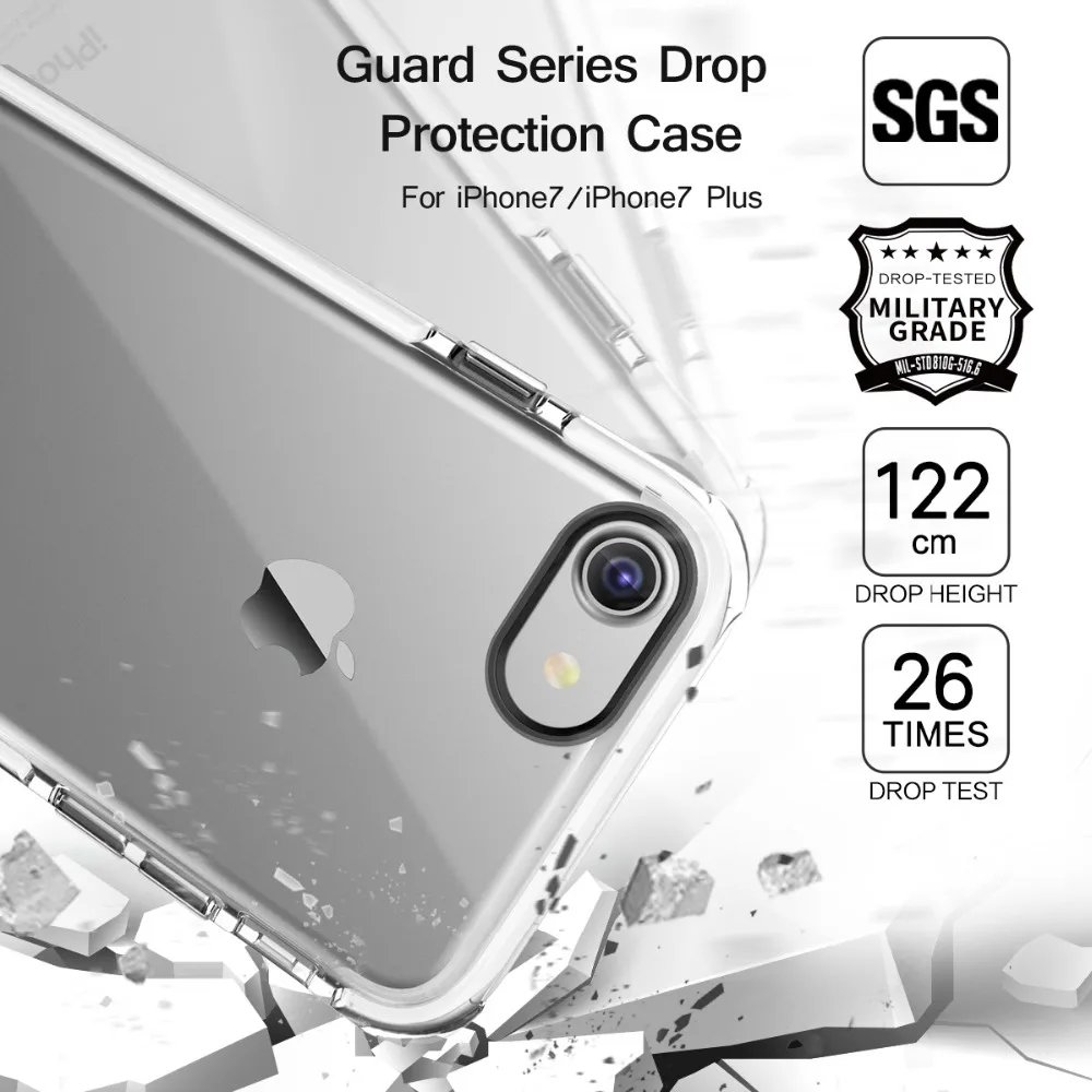 imágenes para ROCK de La Gota Caja Del Teléfono de Protección Para el iphone 7/7 Plus Guardia Casos de la serie Contra golpe Cubierta Del Teléfono de TPU + TPE Cáscara Del Teléfono A Prueba de Choque imágenes para ROCK de La Gota Caja Del Teléfono de Protección Para el iphone 7/7 Plus Guardia Casos de la serie Contra golpe Cubierta Del Teléfono de TPU + TPE Cáscara Del Teléfono A Prueba de Choque
