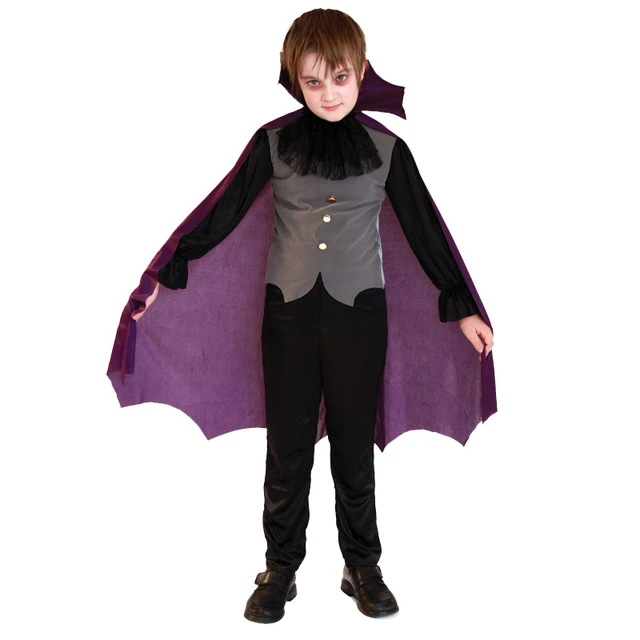 子供のためのハロウィーンの衣装,悪魔のような服,ゴーストバット,吸血鬼のコスチューム AliExpress