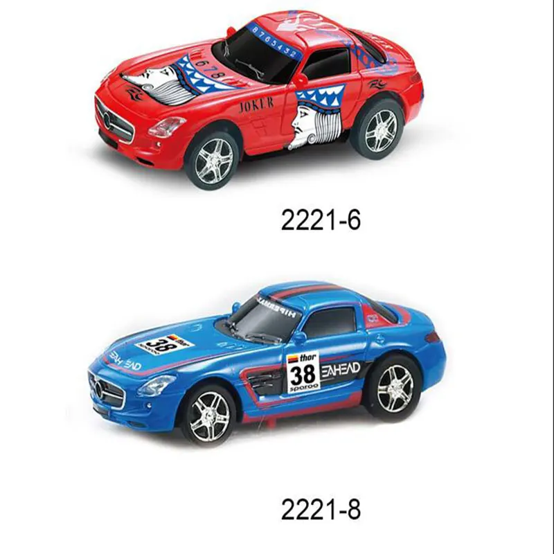 

Mini Car Racing 1/67 Mini 2.4GHz 2221 Remote Control RC Car Sport Racing Mini Off Road Buggy Kids Toy 8 Colors Car for Kid