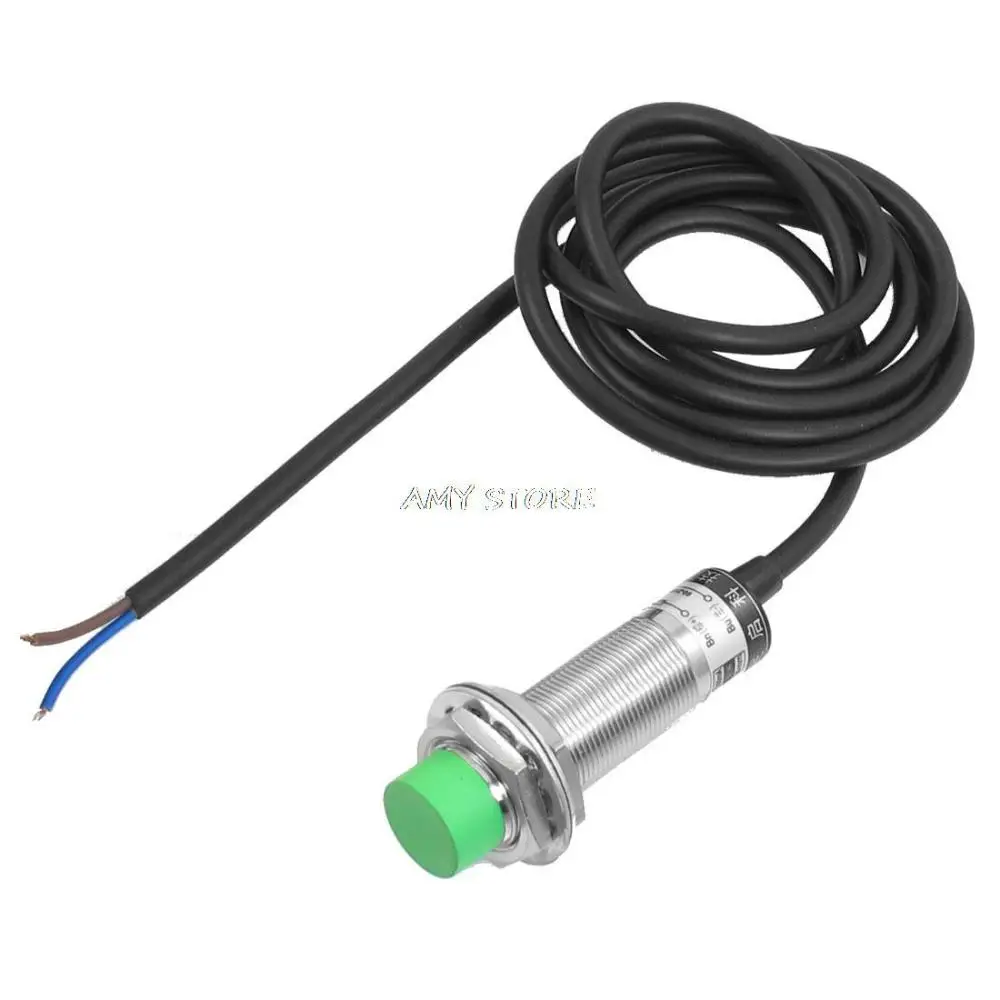 

DC 2 провода AC 90-250 В без цилиндрического датчика приближения 8 мм LJ18A3-8-J/EZ