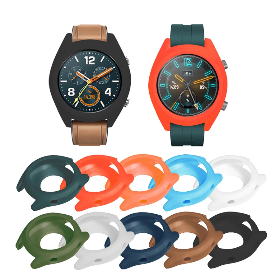

Protective Case for Huawei Watch GT Soft TPU Full Cover Frame Shell Protector for Huawei Watch GT Active Accessories Watch Case