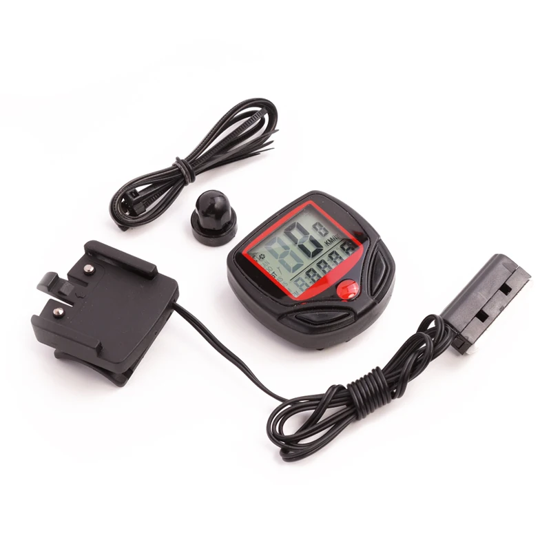 1 قطعة الدراجة الكمبيوتر مع LCD شاشة ديجيتال للماء دراجة عداد السرعة عداد المسافات الدراجات ساعة توقيت ركوب الملحقات أداة 1 قطعة الدراجة الكمبيوتر مع LCD شاشة ديجيتال للماء دراجة عداد السرعة عداد المسافات الدراجات ساعة توقيت ركوب الملحقات أداة