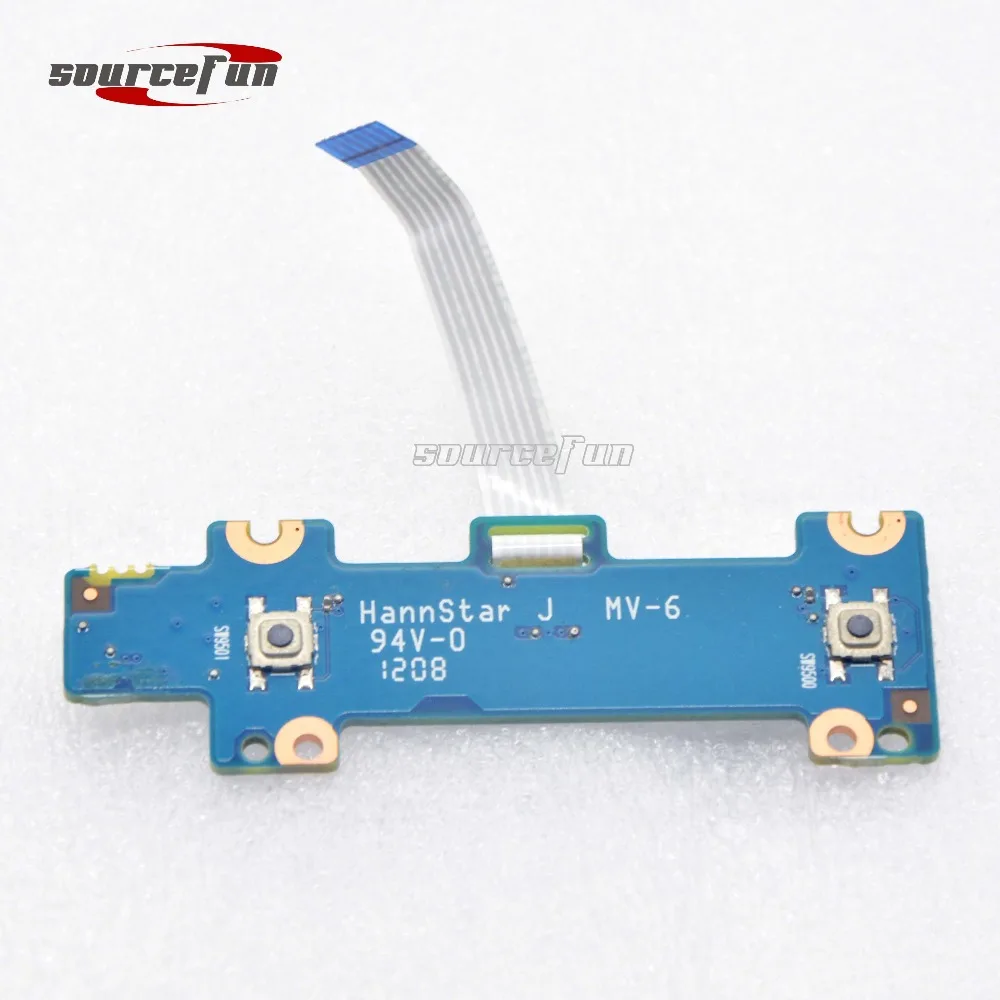 For HP ProBook 4430S Touchpad Mouse Button Board & Cable 6050A2411001