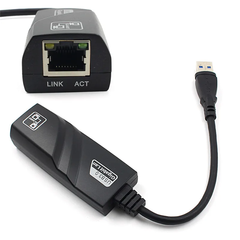 10/100/1000 Мбит/с USB 3.0 Gigabit Ethernet адаптер USB к RJ45 LAN сетевой карты для Оконные рамы XP mac OS ноутбук Планшетные ПК