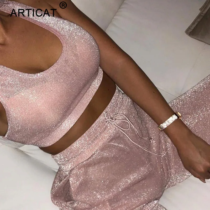 sparkly two piece jumpsuit