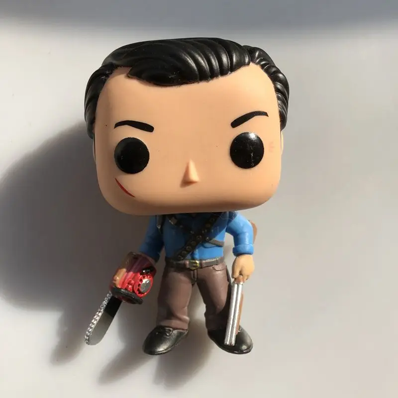 

Funko pop Secondhand Television: Ash vs Evil Dead - Ash Vinyl Action Figure Collectible Model Loose Toy No Box