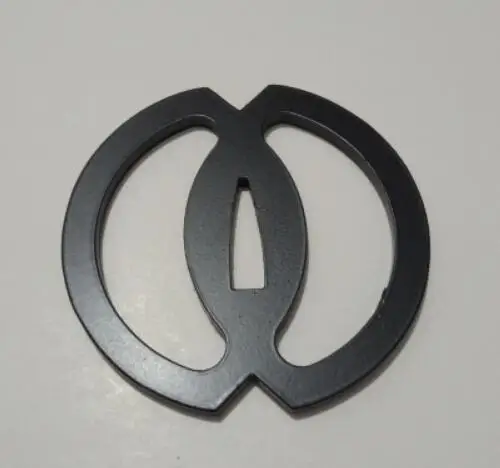 Железный Guard Tsuba для японский самурайский меч катана меч ограждение ножа Wakizashi DIY аксессуар