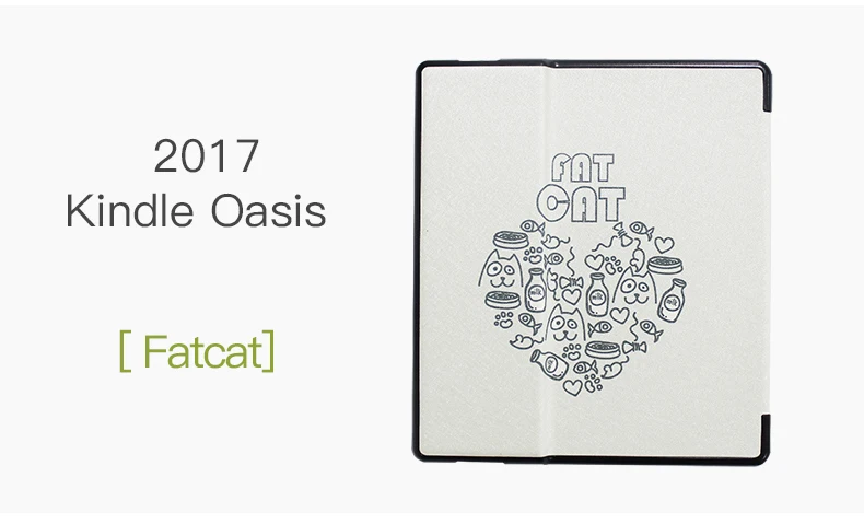 Чехол-подставка для Amazon Kindle Oasis 7,0 чехол для Amazon Kindle Oasis Smart Wake Up откидная кожаная задняя крышка