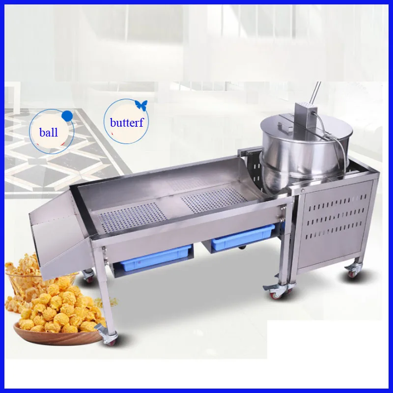 Buy Hot sale automatic hot air popcorn machine